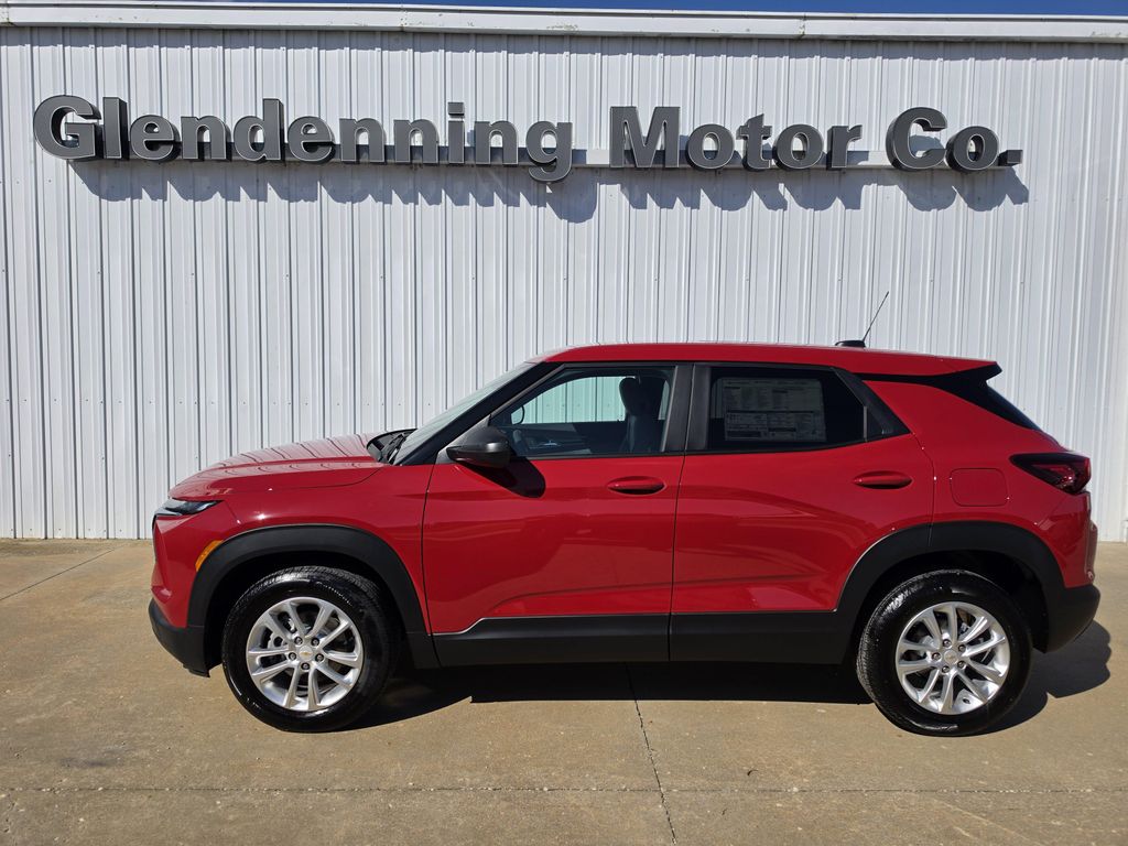 New 2026 Chevrolet Trailblazer LS