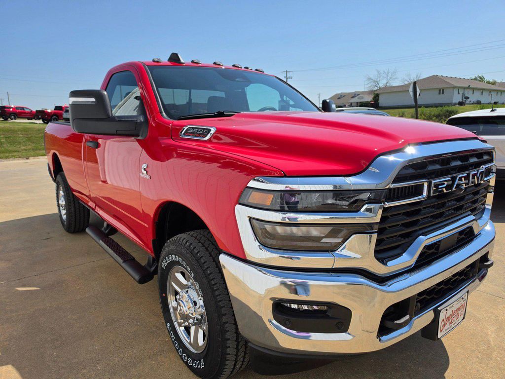 2026 RAM 3500 TRADESMAN REGULAR CAB 4X4 8' BOX 照片 4