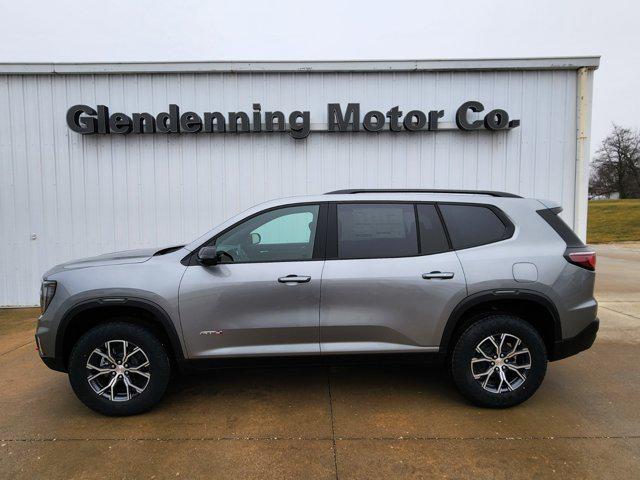 New 2026 GMC Acadia AT4 AWD
