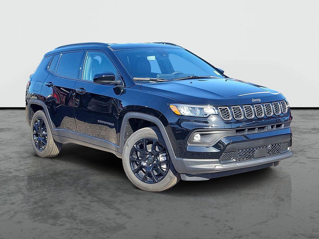 New 2026 Jeep Compass Latitude