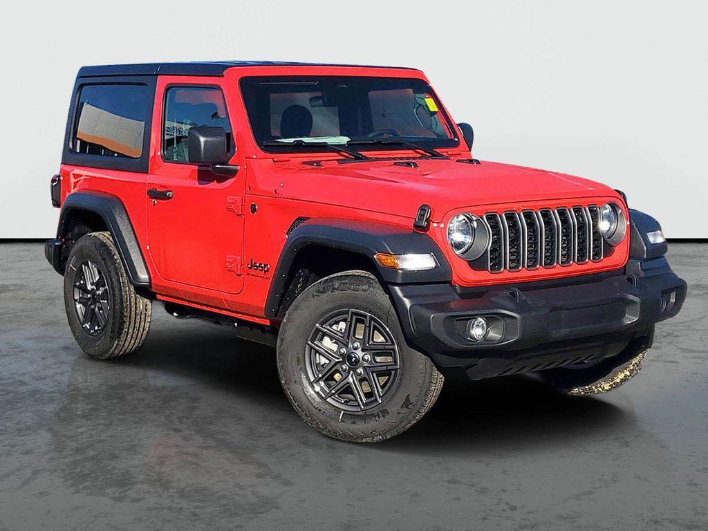 New 2026 Jeep Wrangler Sport