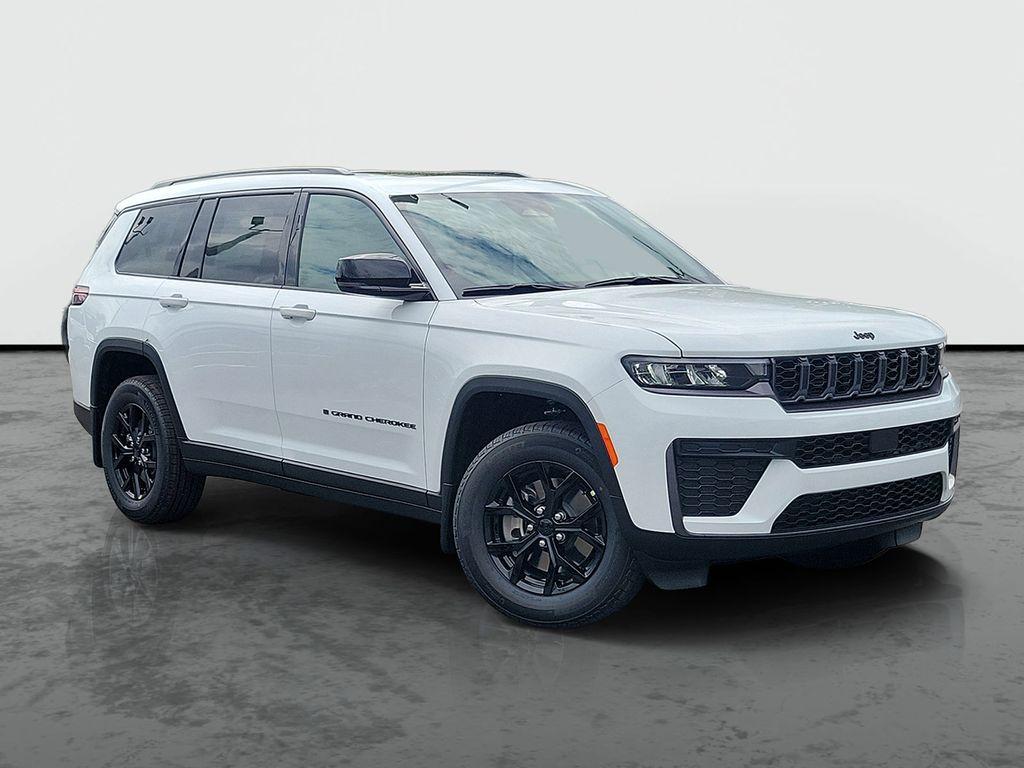 New 2026 Jeep Grand Cherokee L Laredo