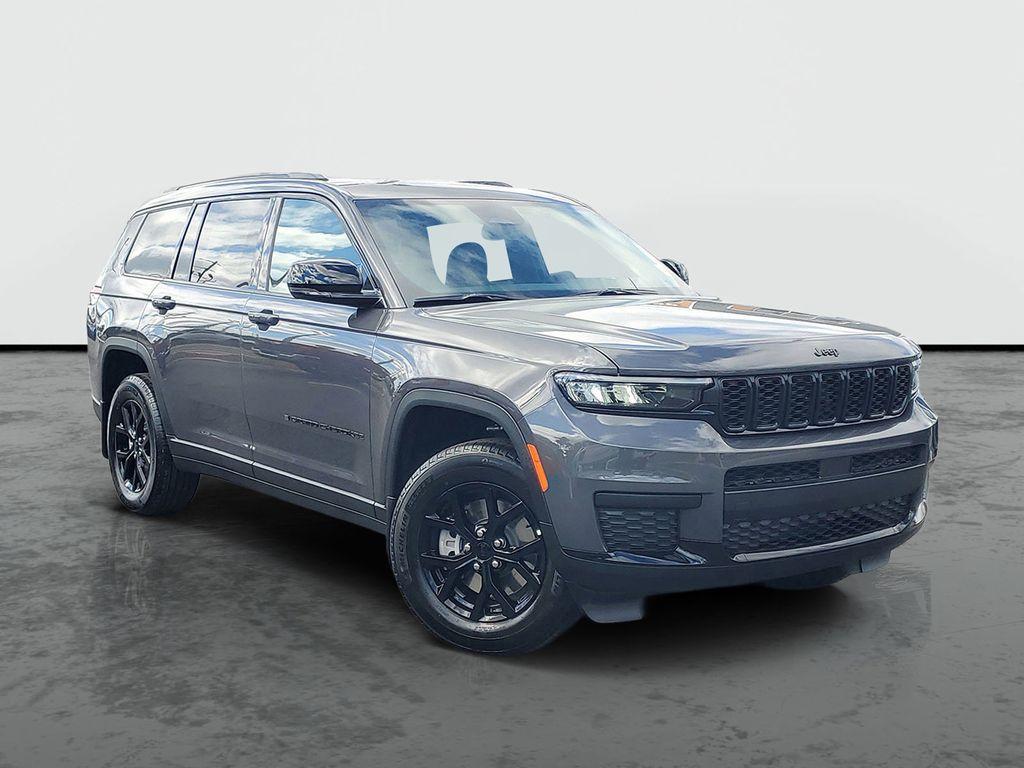 New 2025 Jeep Grand Cherokee L Laredo