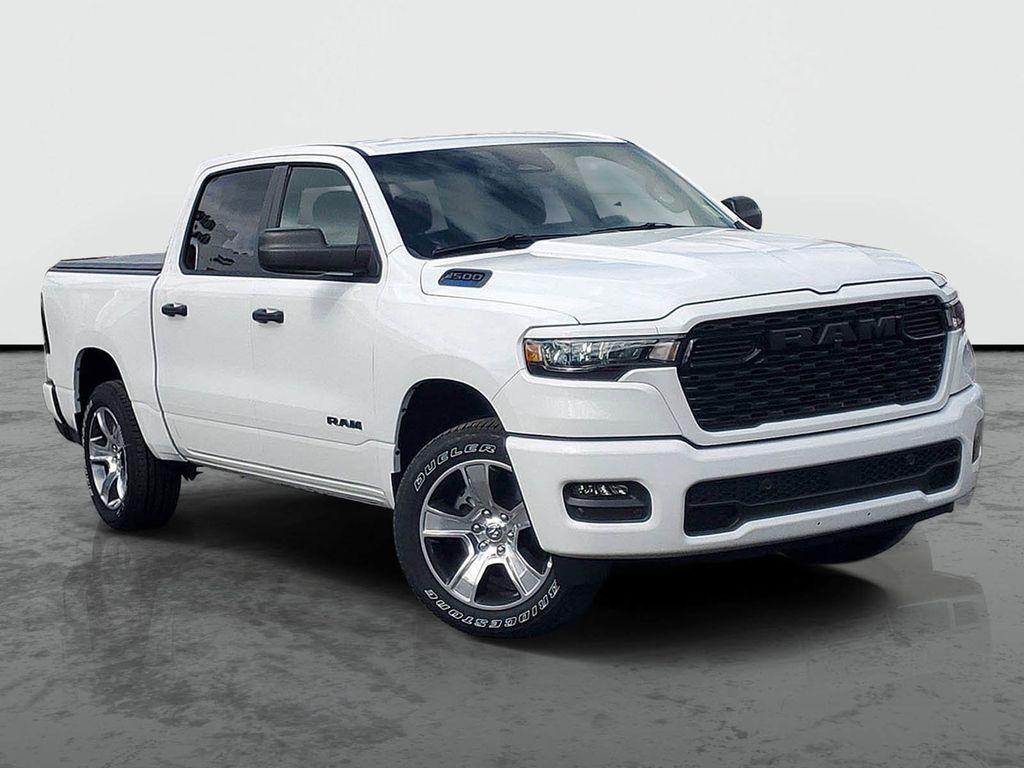 New 2025 RAM 1500 Tradesman