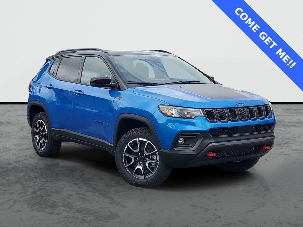 New 2026 Jeep Compass Trailhawk
