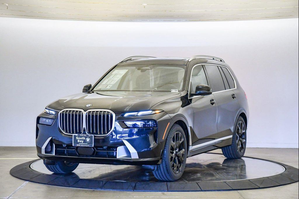 New 2026 BMW X7 xDrive40i