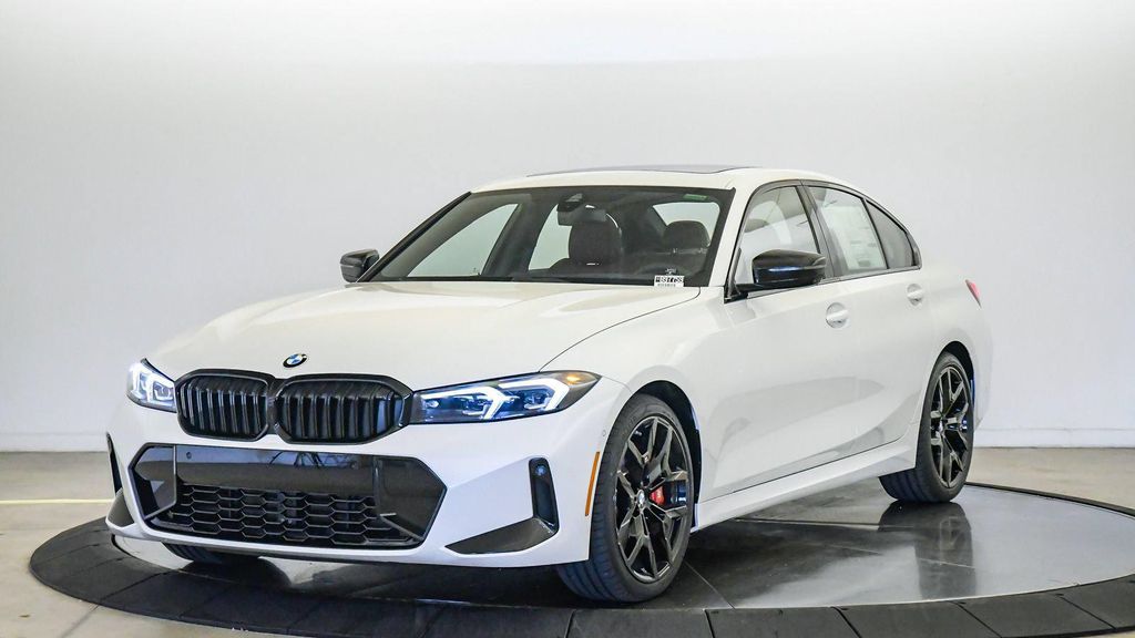 New 2026 BMW 330 NA