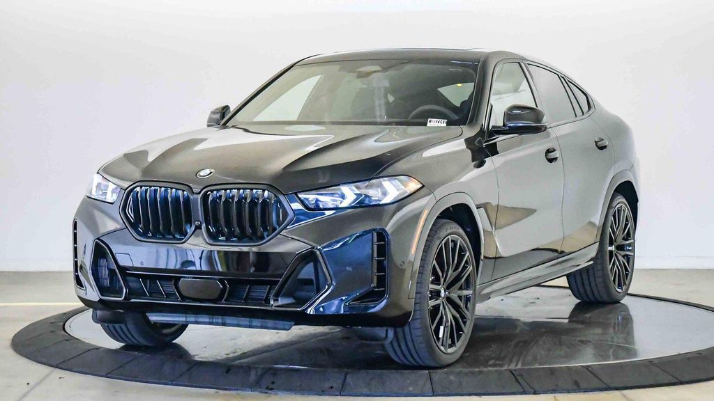 New 2026 BMW X6 xDrive40i
