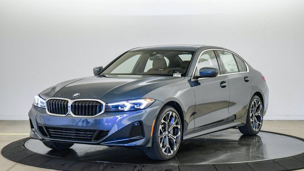 New 2026 BMW 330 NA