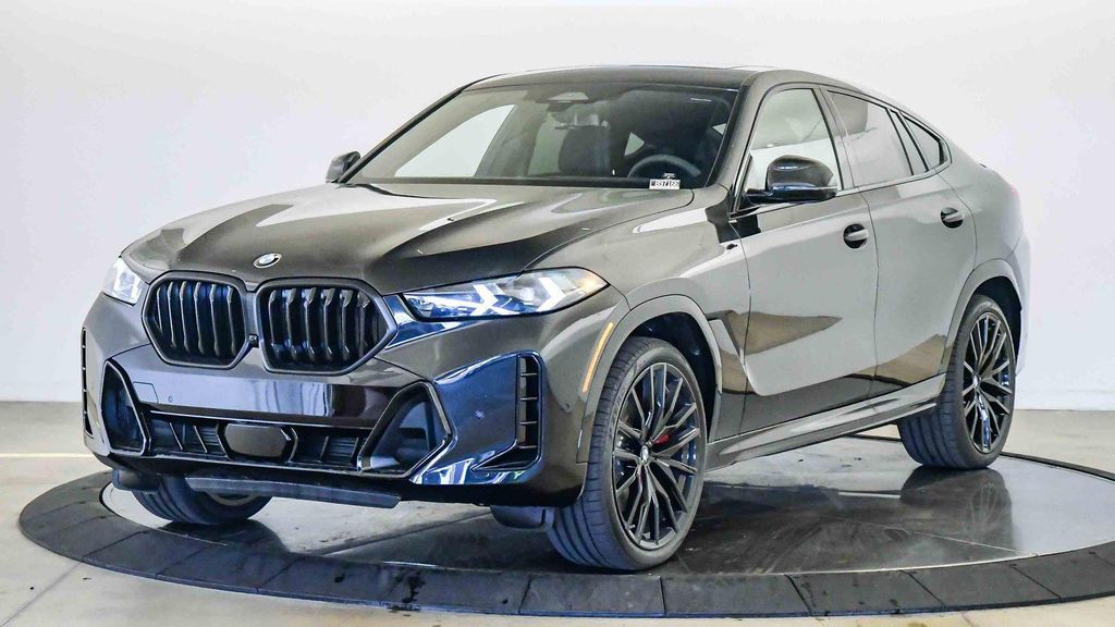 New 2026 BMW X6 xDrive40i