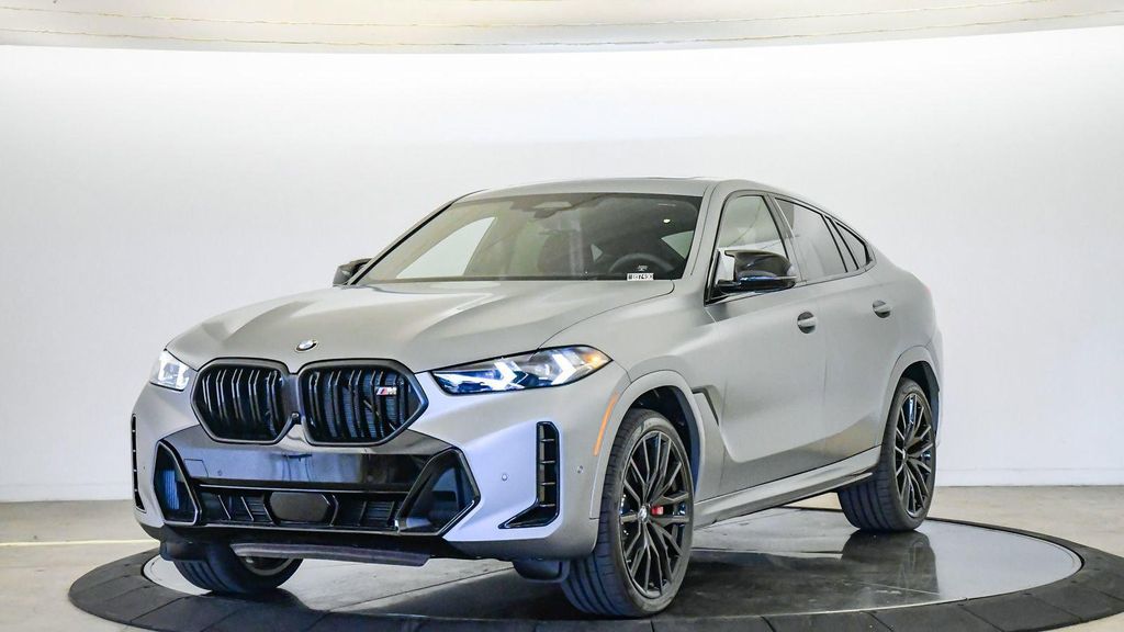 New 2027 BMW X6 M60i