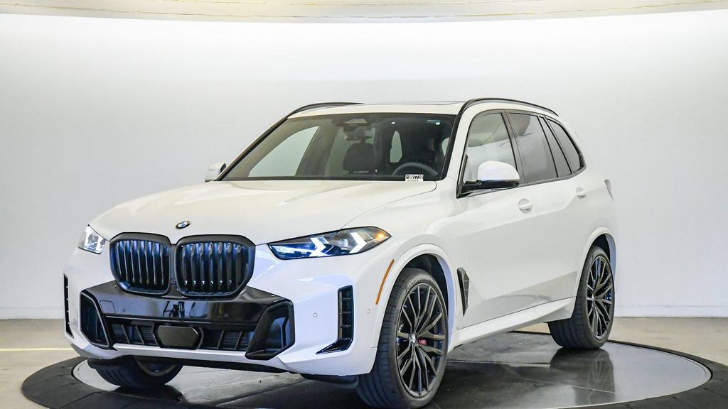 New 2026 BMW X5 xDrive40i