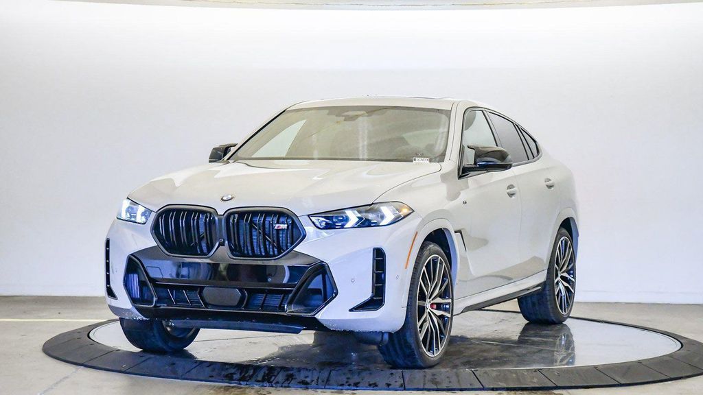 New 2026 BMW X6 M60i