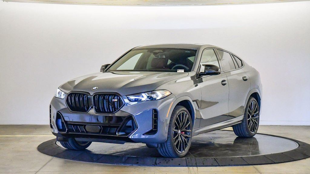 New 2026 BMW X6 M60i