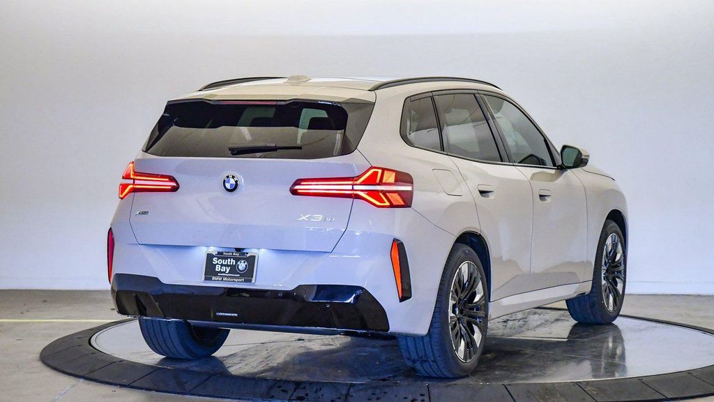 2026 BMW X3 30 XDRIVE — фото 5