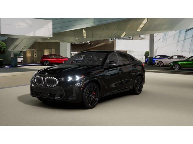 New 2026 BMW X6 xDrive40i
