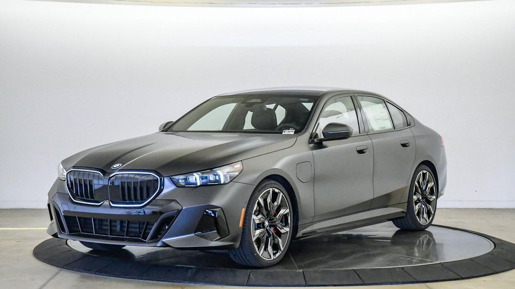 New 2027 BMW 550e xDrive