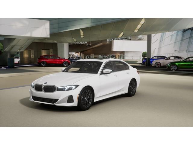 New 2026 BMW 330 NA