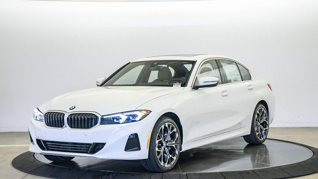 New 2026 BMW 330 xDrive NA