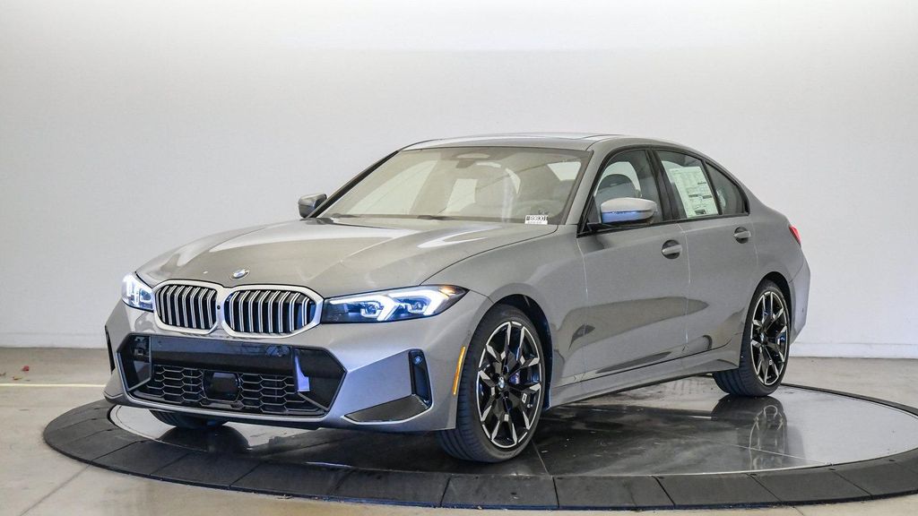 New 2026 BMW 330 NA