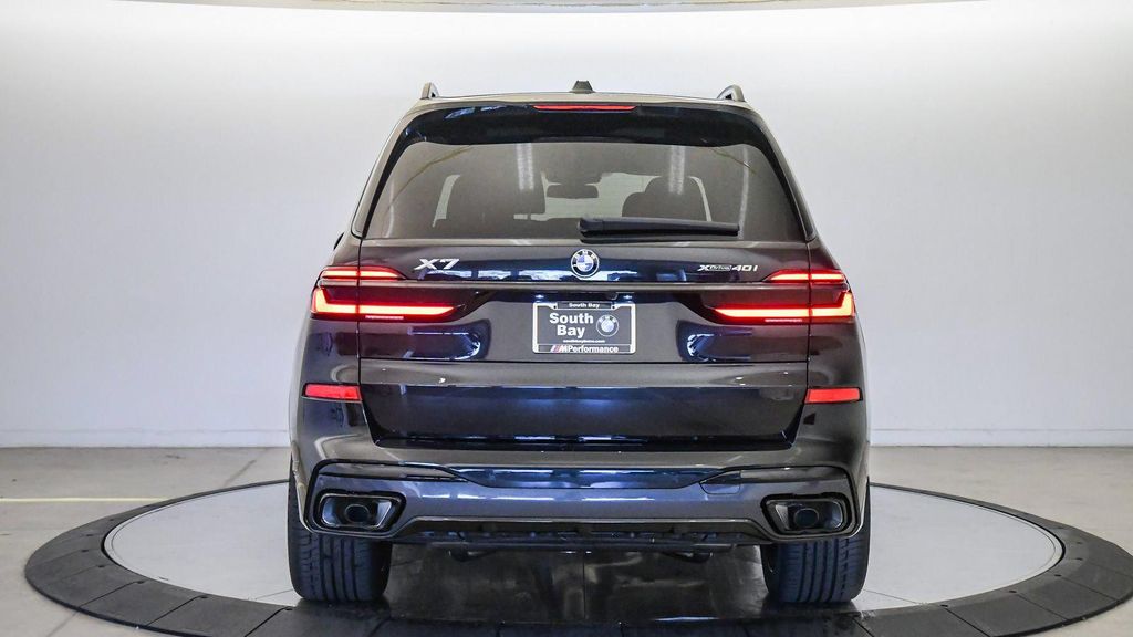 2027 BMW X7 XDRIVE40I 照片 3