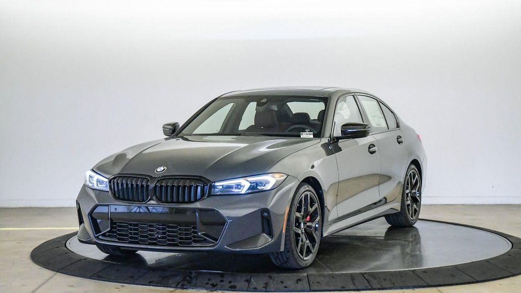 New 2026 BMW 330 NA