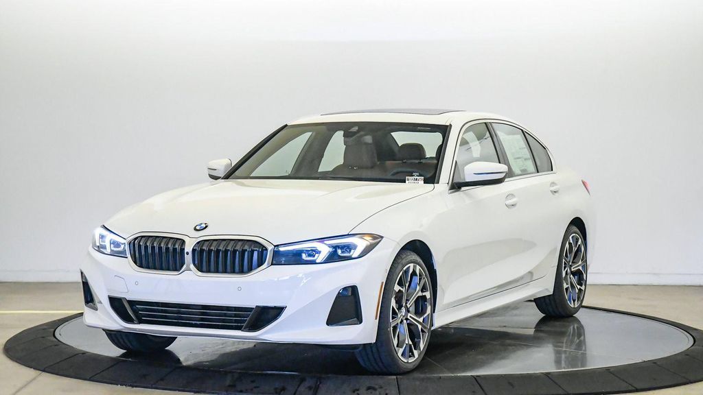 New 2026 BMW 330 NA