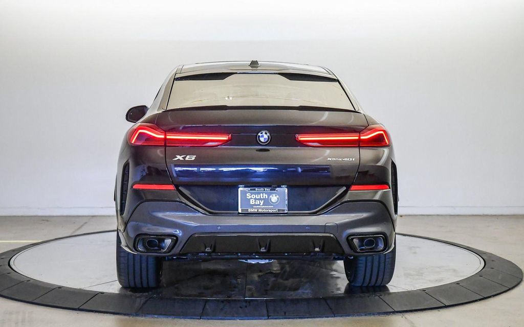 2027 BMW X6 XDRIVE40I — фото 3