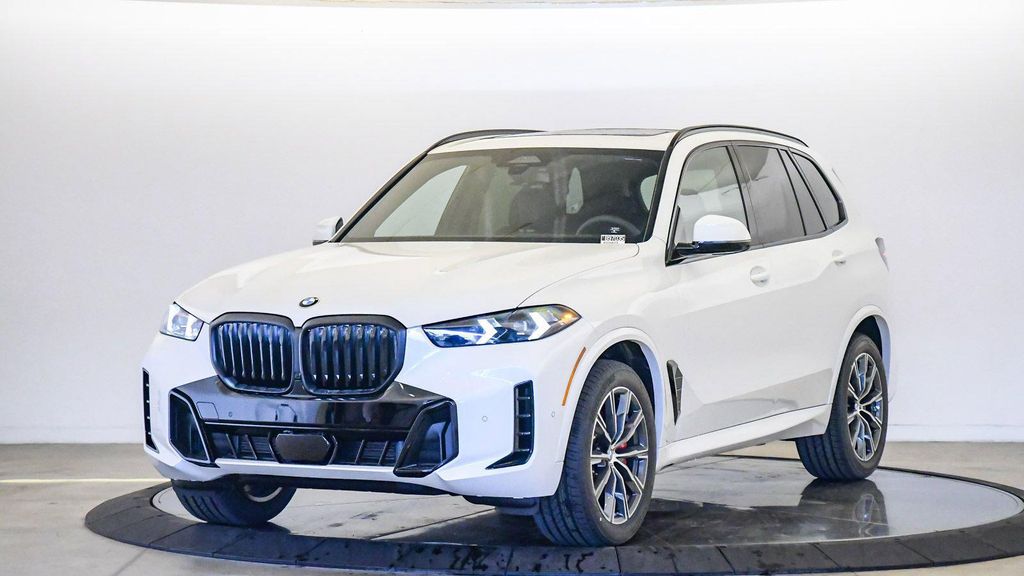 New 2026 BMW X5 xDrive40i