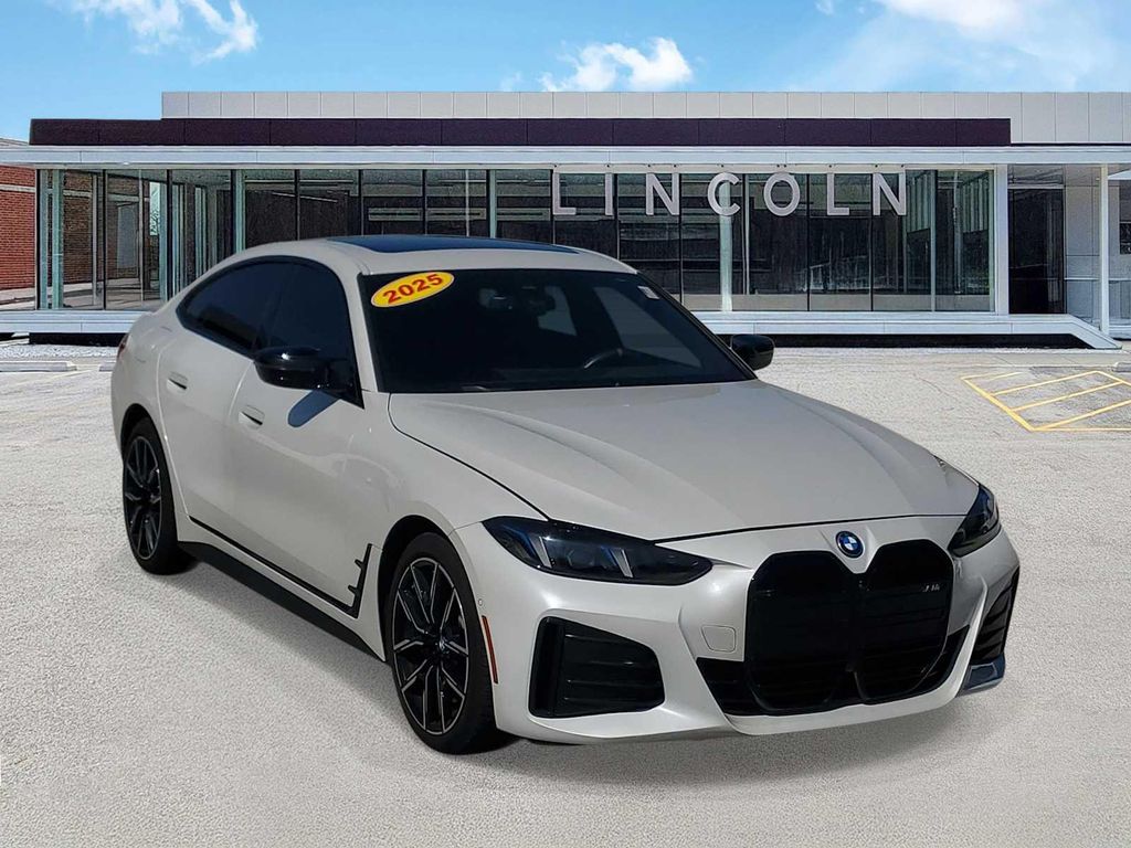 2025 BMW I4 GRAN COUPE M50 照片 4