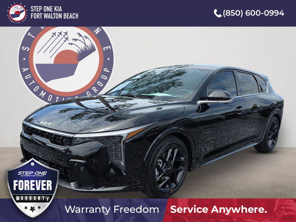 New 2026 Kia K4 GT-Line Turbo