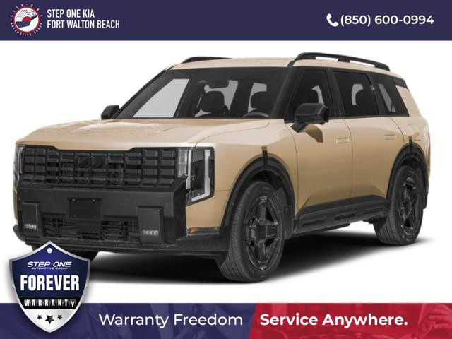 New 2027 Kia Telluride Hybrid X-Line SX-Prestige