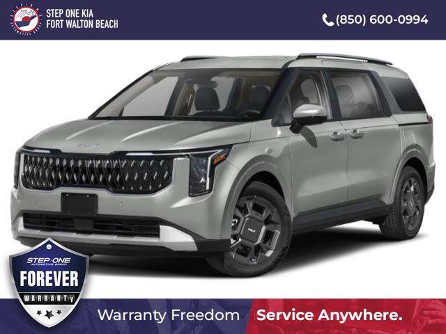 New 2026 Kia Carnival Hybrid EX