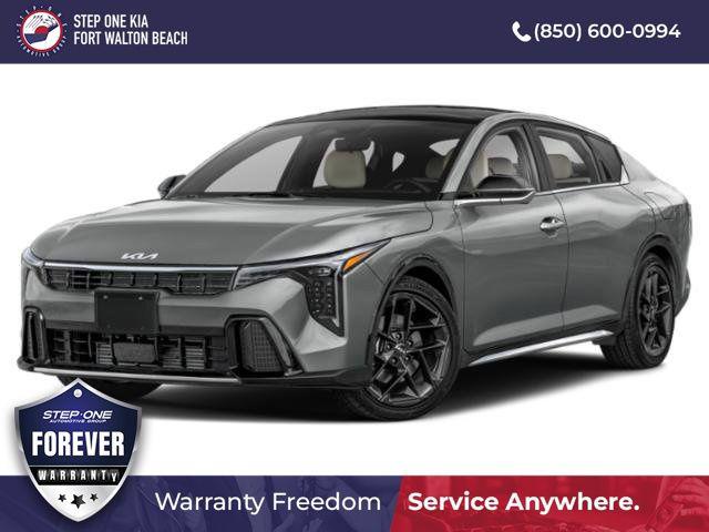 New 2026 Kia K4 GT-Line Turbo