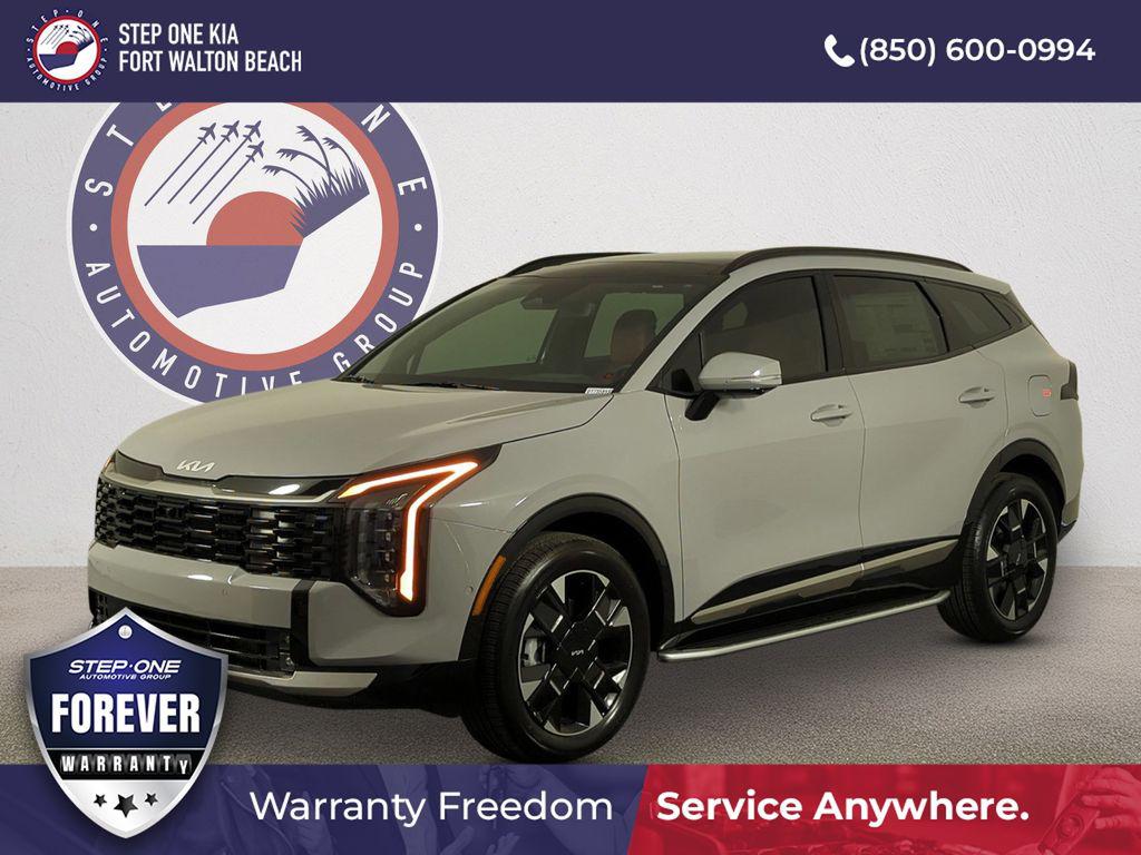 New 2026 Kia Sportage Hybrid SX-Prestige