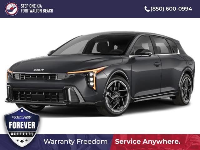 New 2026 Kia K4 GT-Line