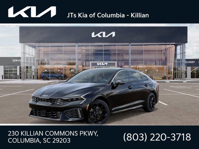 New 2026 Kia K5 GT-Line