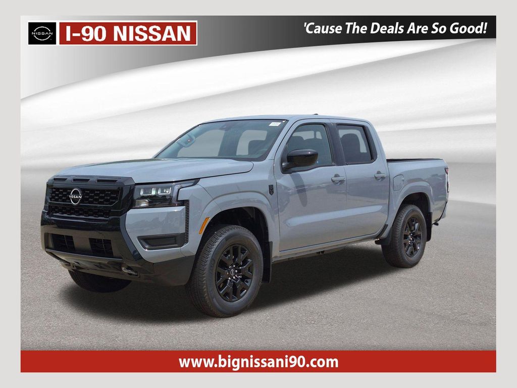 New 2026 Nissan Frontier SV