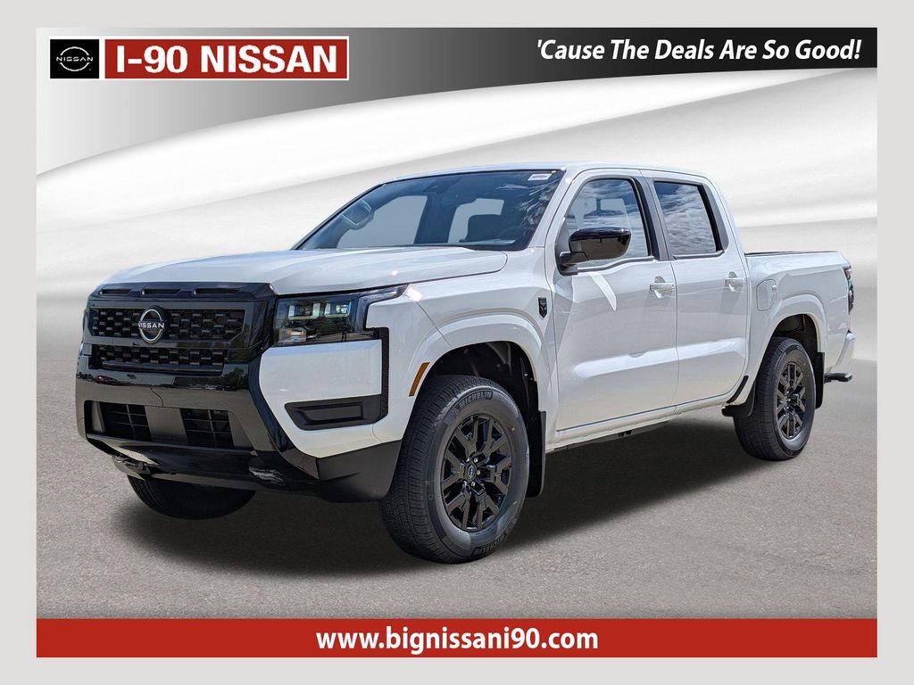New 2026 Nissan Frontier SV