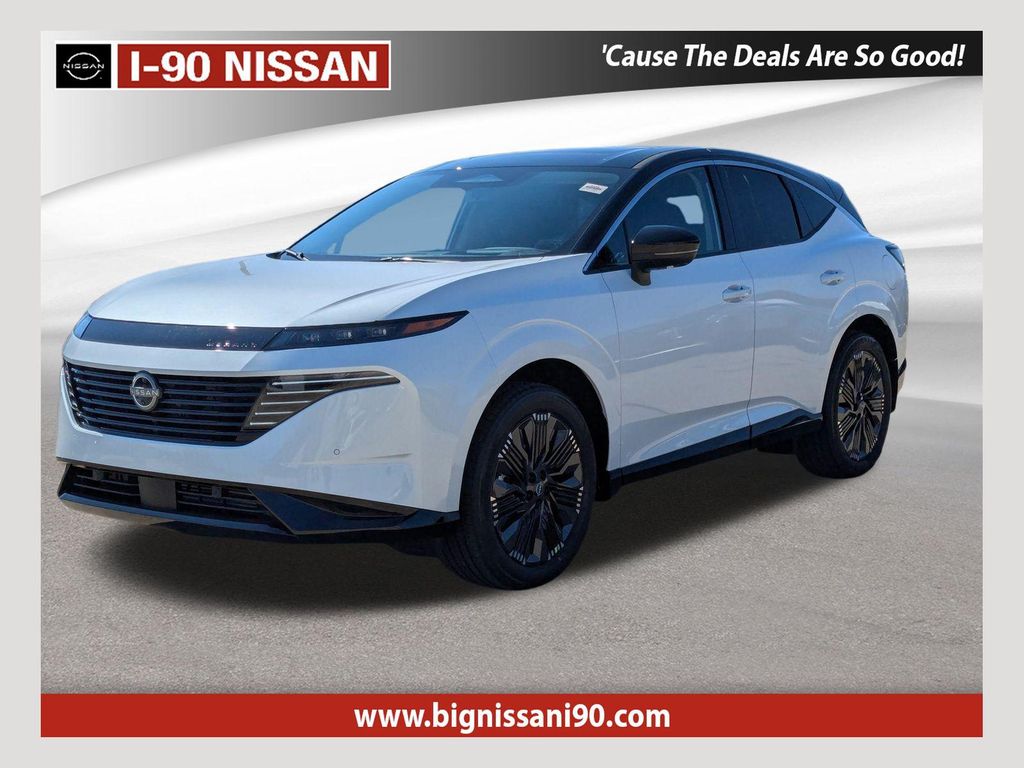 New 2026 Nissan Murano Platinum