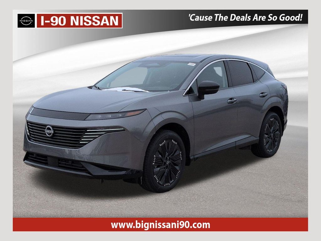 New 2026 Nissan Murano Platinum