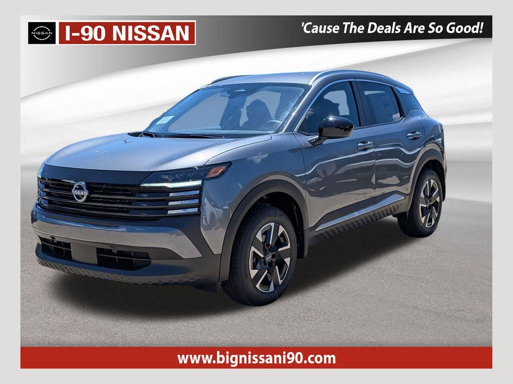 New 2026 Nissan Kicks SV