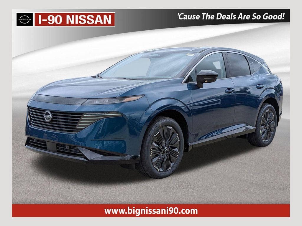 New 2026 Nissan Murano Platinum