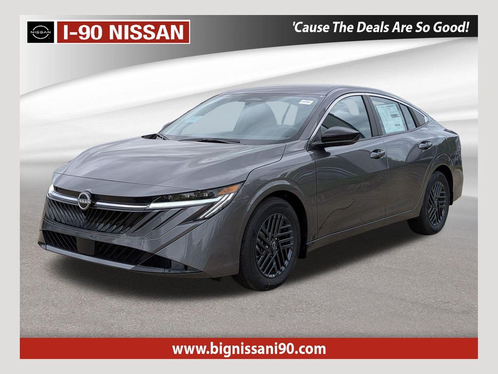 New 2026 Nissan Sentra SV