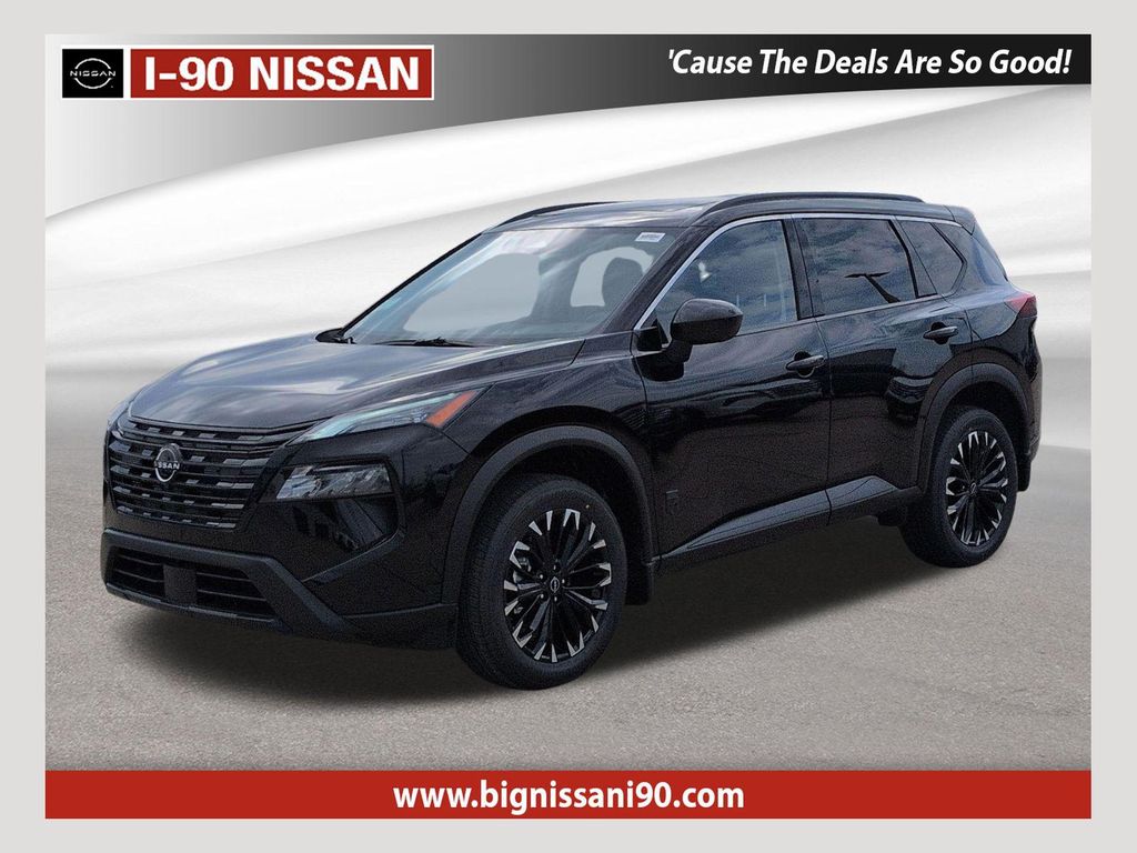 New 2026 Nissan Rogue Dark Armor