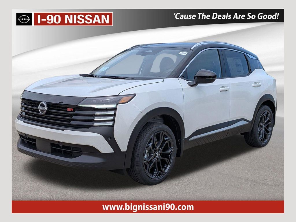 New 2026 Nissan Kicks SR