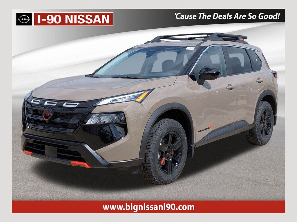 New 2026 Nissan Rogue Rock Creek