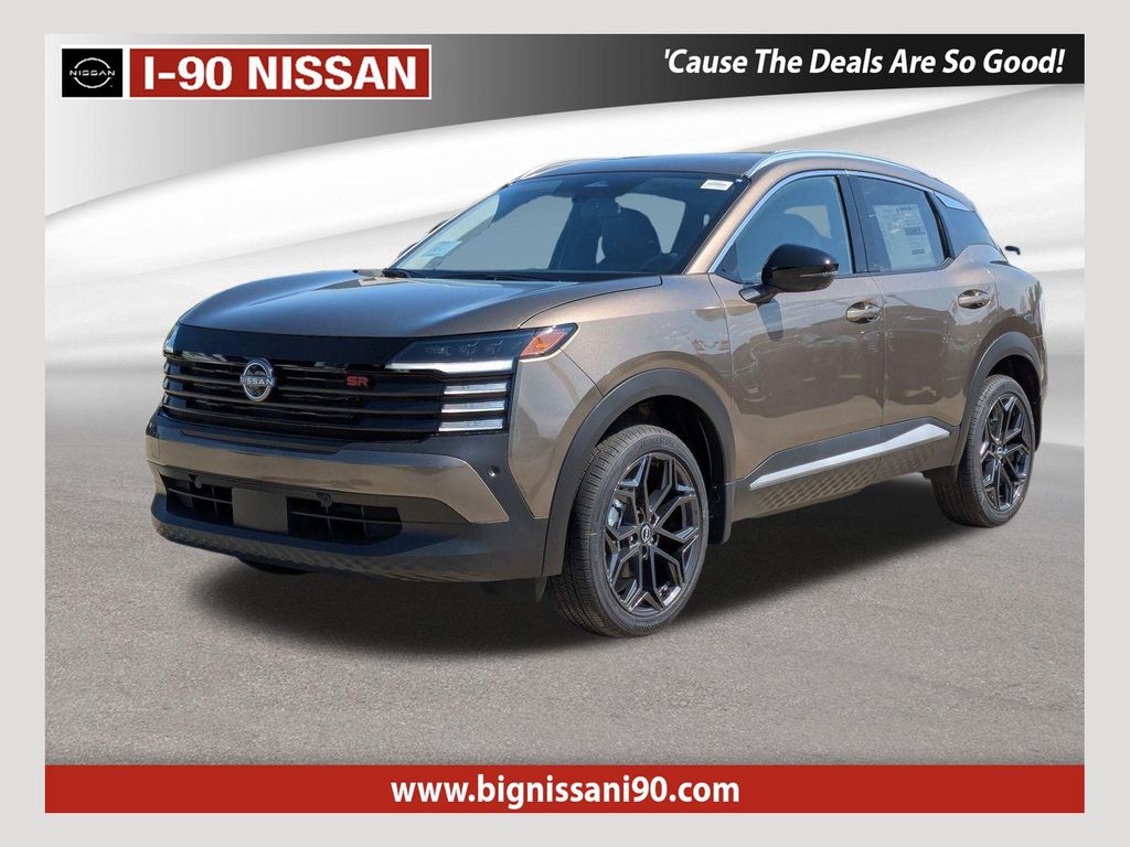 New 2026 Nissan Kicks SR
