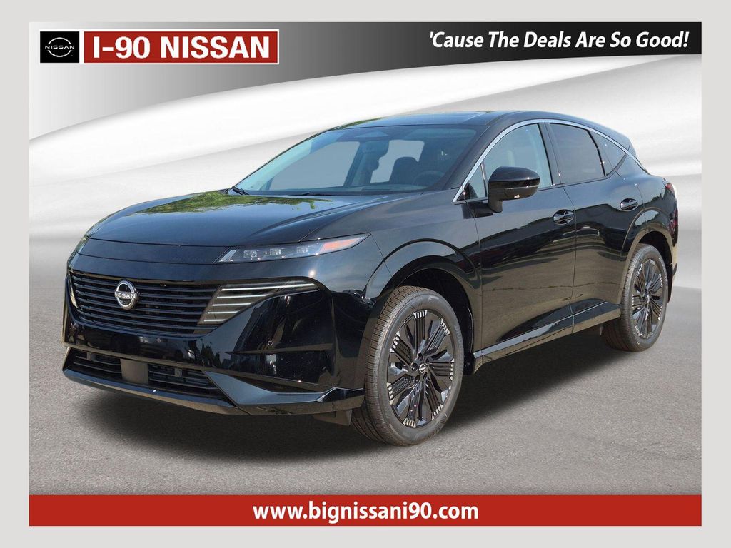 New 2026 Nissan Murano Platinum