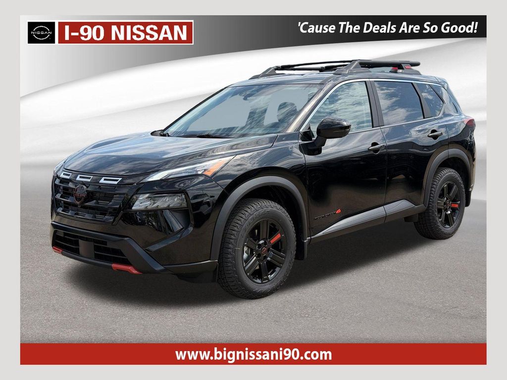 New 2026 Nissan Rogue Rock Creek
